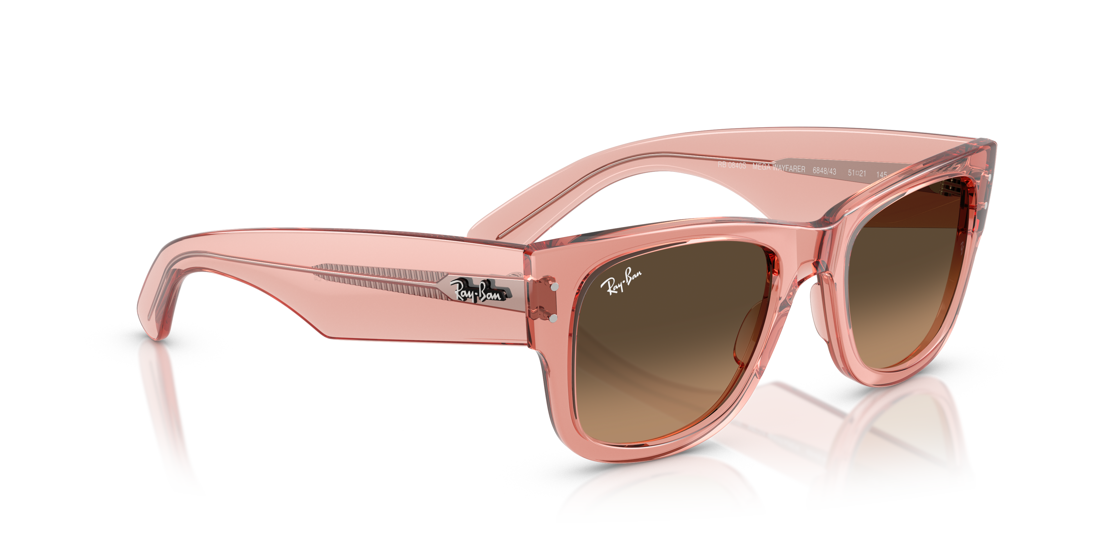 Ray-Ban RB0840S 684843 Mega Wayfarer 